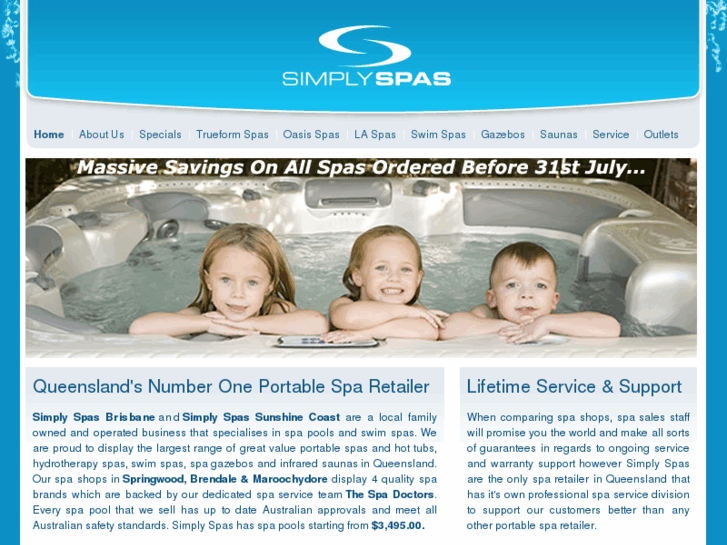 www.simplyspas.net