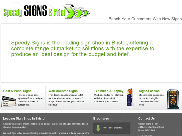 www.speedysignsbristol.com