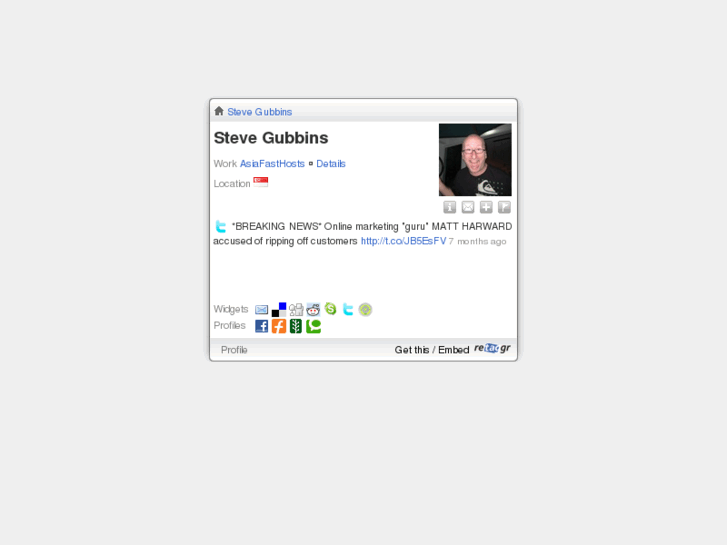 www.stevegubbins.com
