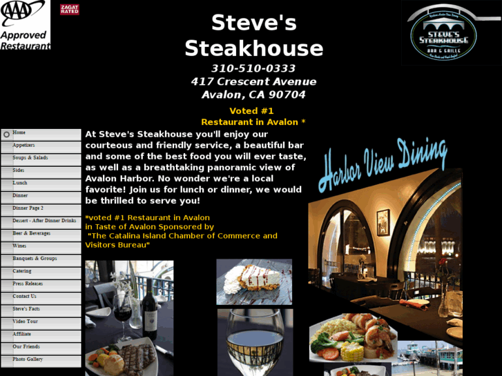 www.stevessteakhouse.com