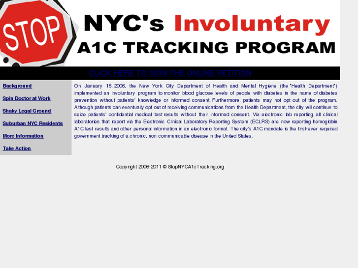 www.stopnyca1ctracking.org