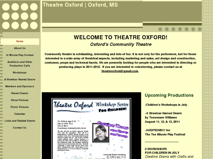 www.theatreoxford.com