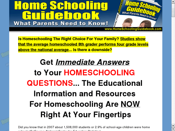 www.thehomeschoolingguidebook.com