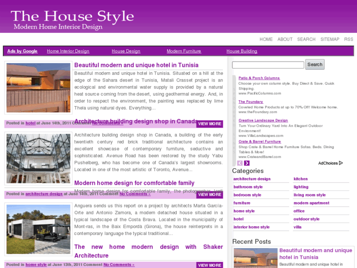 www.thehousestyle.com