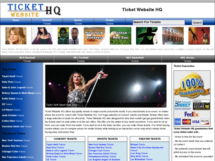 www.ticketwebsitehq.com