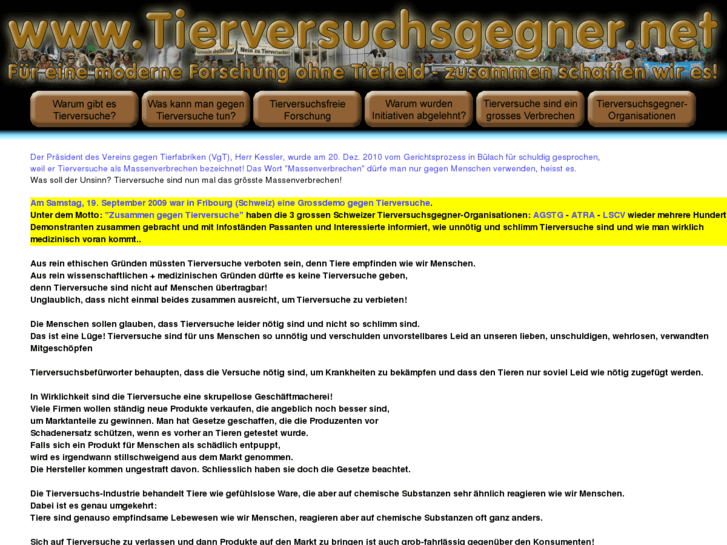 www.tierversuchsgegner.net
