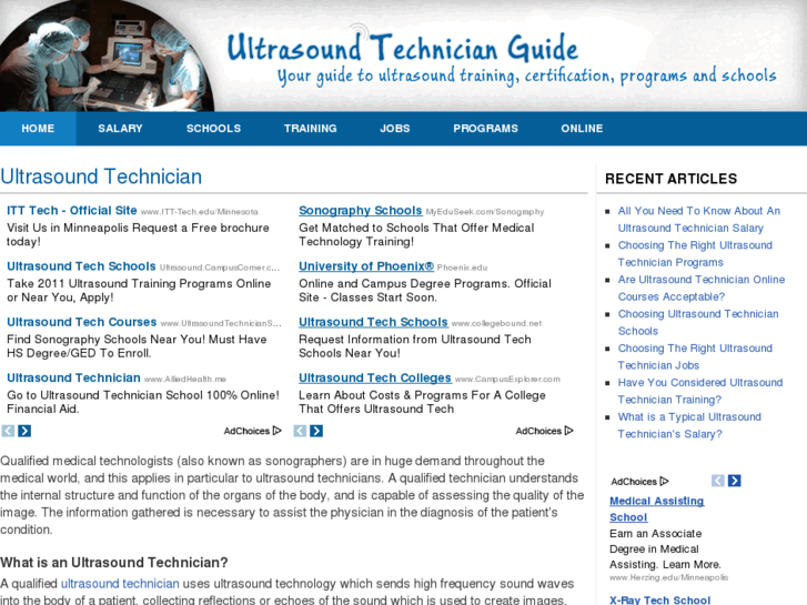 www.ultrasoundtechnicianguide.org