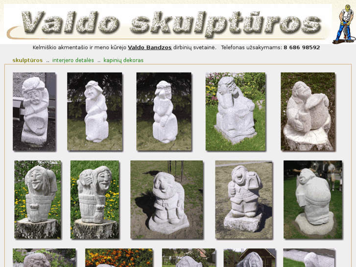 www.valdoskulpturos.lt