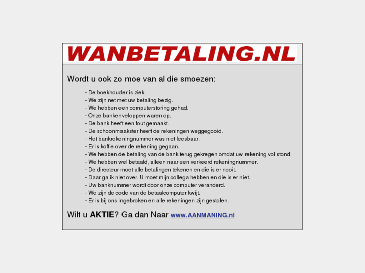 www.wanbetaling.nl