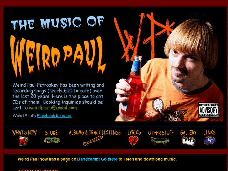 www.weirdpaul.com