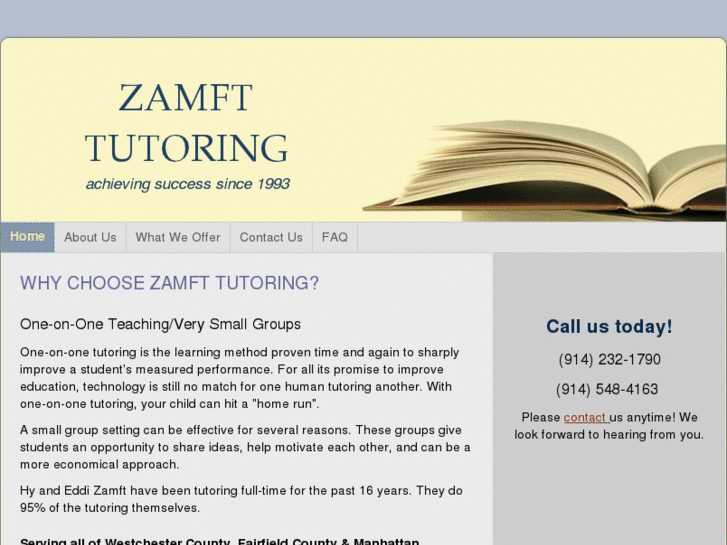 www.zamft-tutoring.com