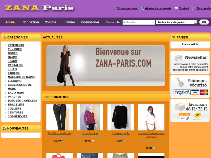 www.zana-paris.com