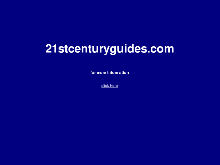 www.21stcenturyguides.com
