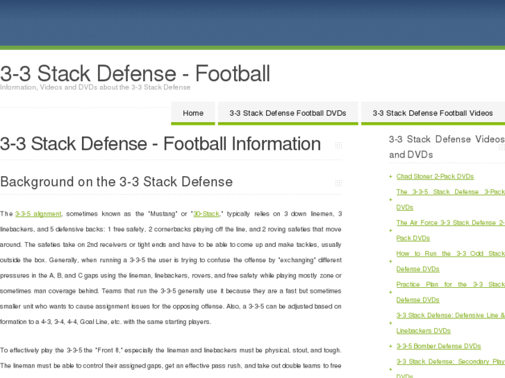 www.33stackdefense.com