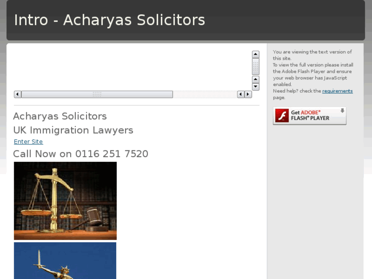 www.acharyasolicitors.com