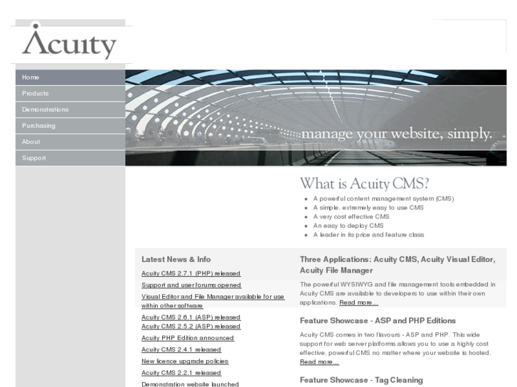 www.acuitycms.com