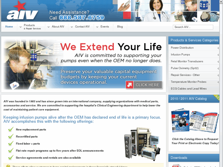 www.aiv-inc.com