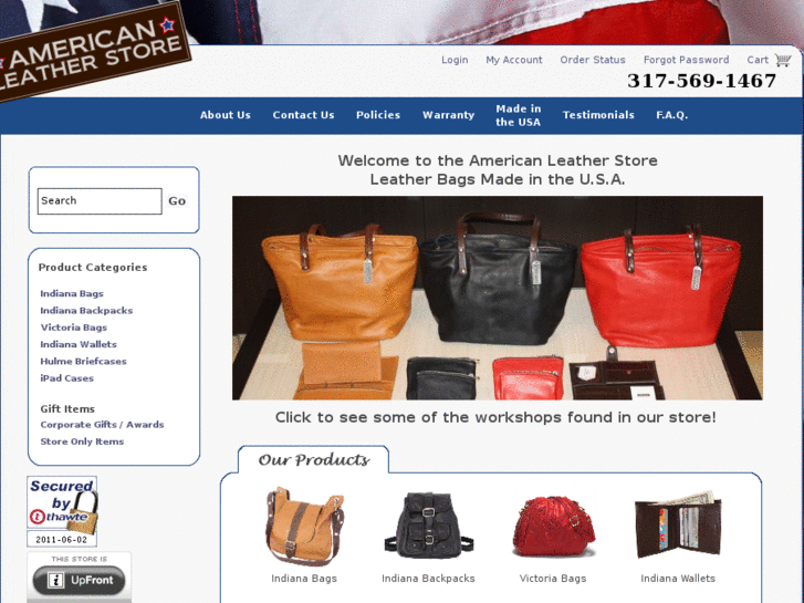 www.americanleatherstore.com