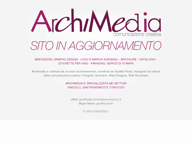 www.archimediamontalcino.it