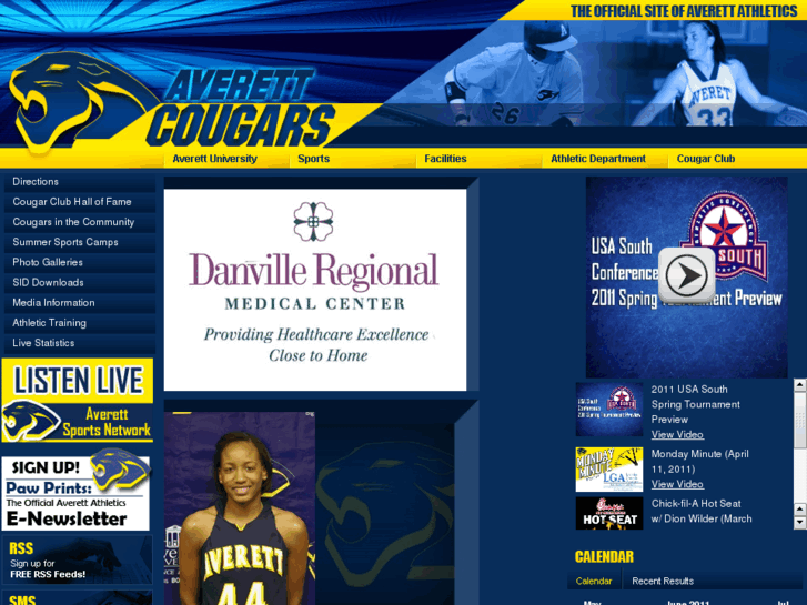 www.averettcougars.com