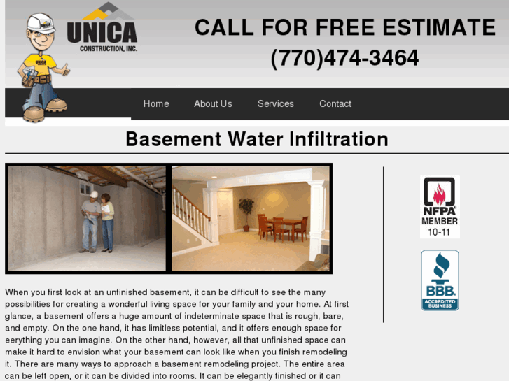 www.basementwaterinfiltration.com