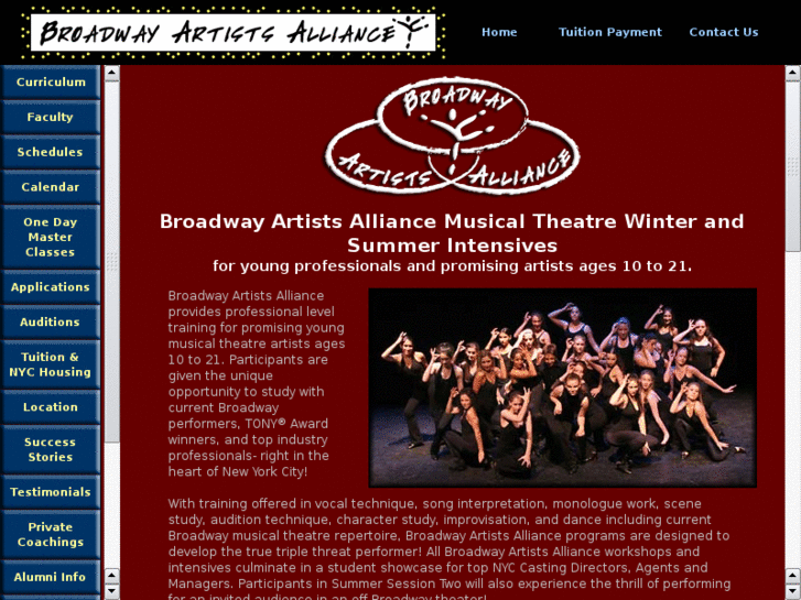 www.best-broadway-camp.com