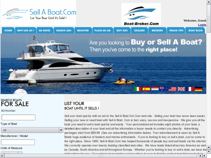 www.boating-classifieds.com