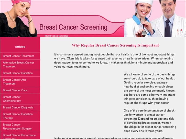 www.breastcancerscreeningfacts.com