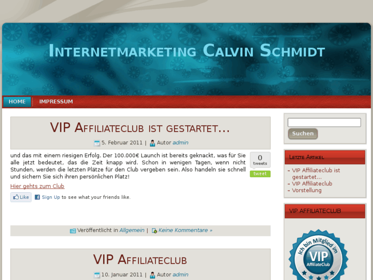 www.calvinschmidt.com