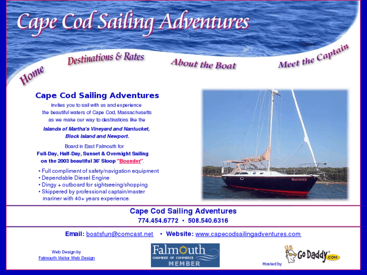 www.capecodsailingadventures.com