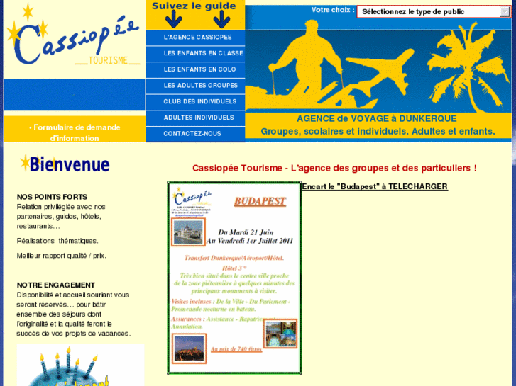 www.cassiopee-tourisme.com