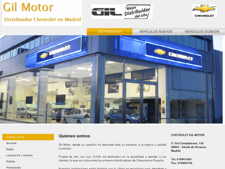 www.chevroletmadrid.com