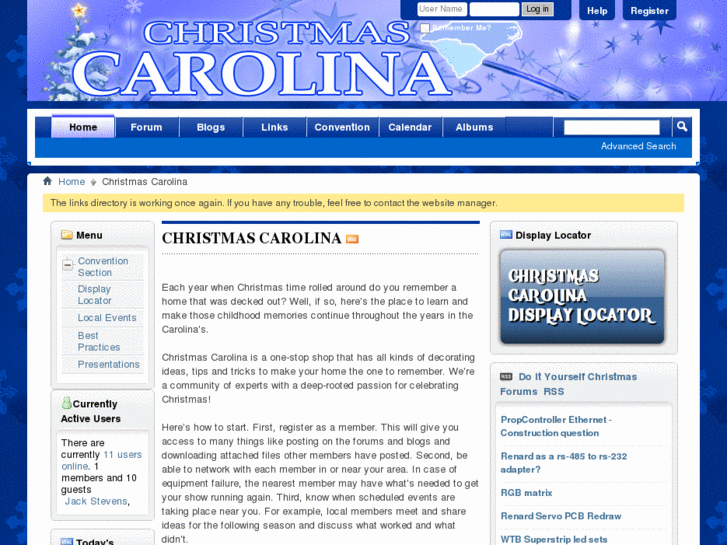 www.christmascarolina.com