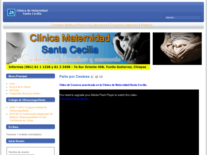 www.clinicadematernidadsantacecilia.com