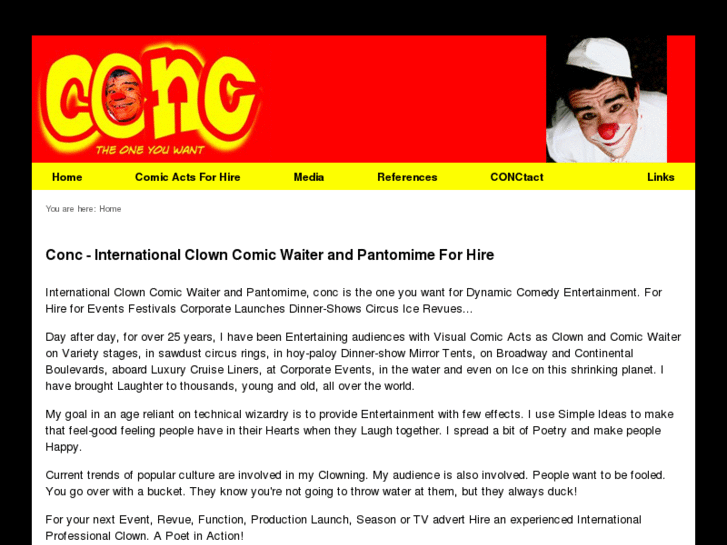 www.clownconc.com