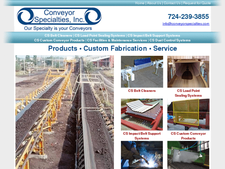 www.conveyorspecialties.com