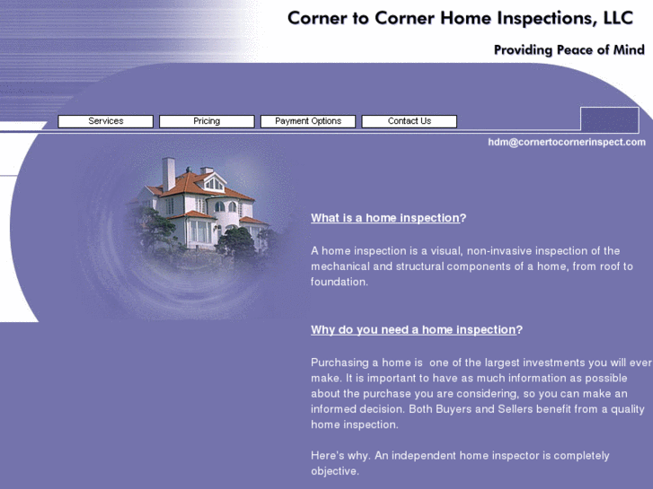 www.cornertocornerinspect.com