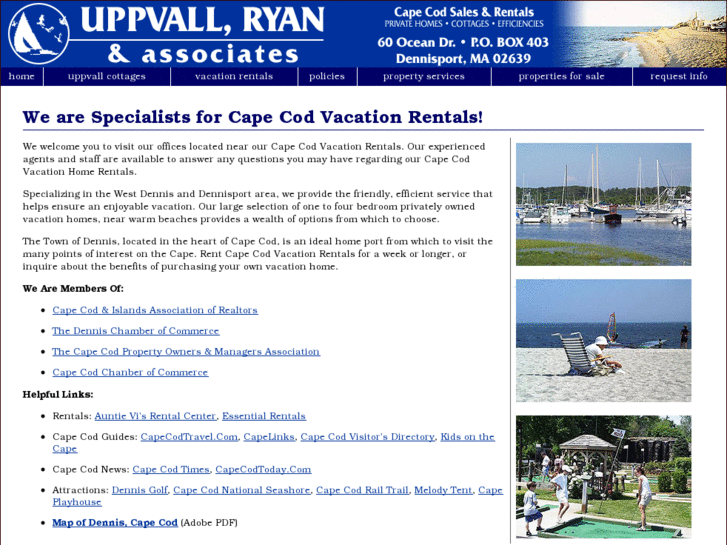 www.cozycapecottages.com