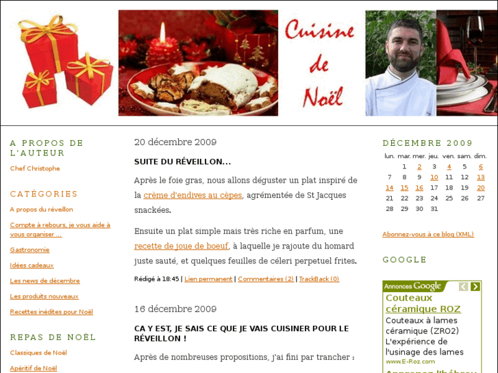 www.cuisine-de-noel.com