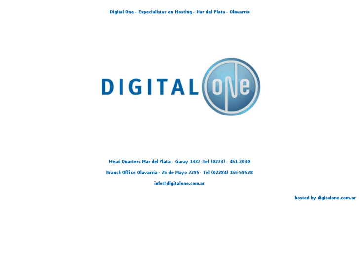 www.digitalone.com.ar