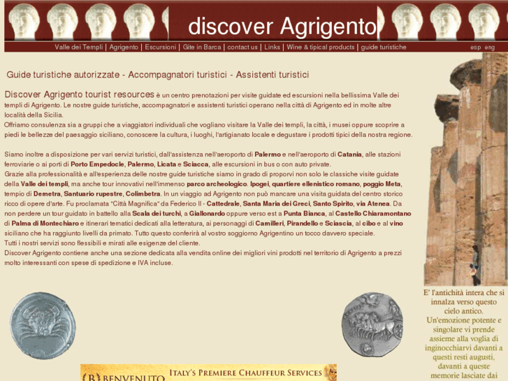 www.discoveragrigento.com