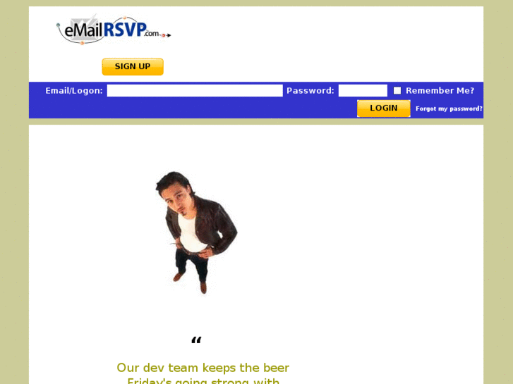 www.emailrsvp.com