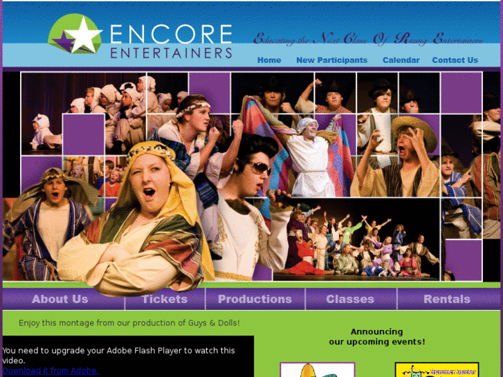 www.encoreentertainers.com