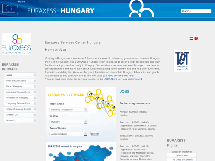 www.euraxess-hungary.hu