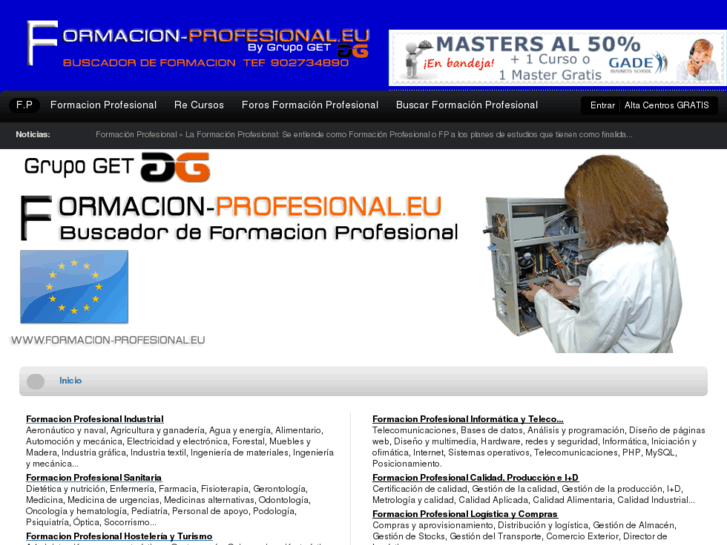 www.formacion-profesional.eu