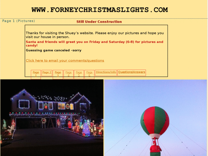 www.forneychristmaslights.com