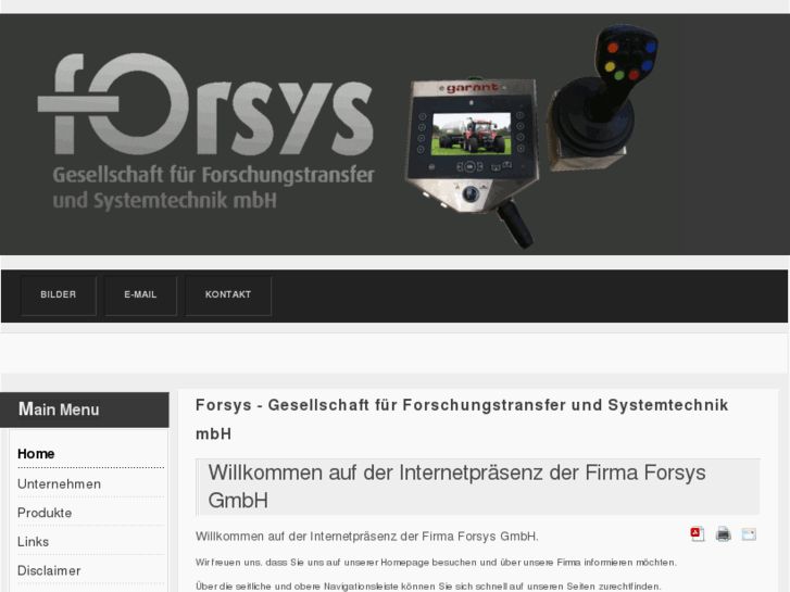 www.forsys.info