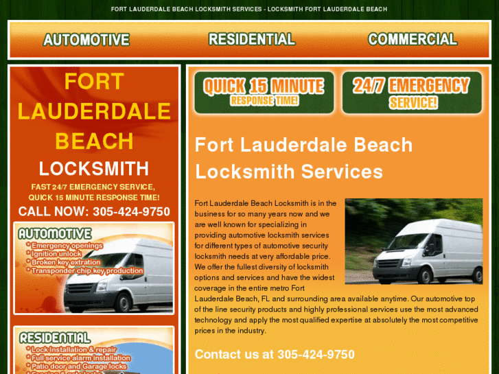 www.fortlauderdalebeachlocksmith.com