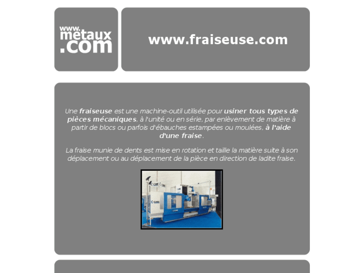 www.fraiseuse.org