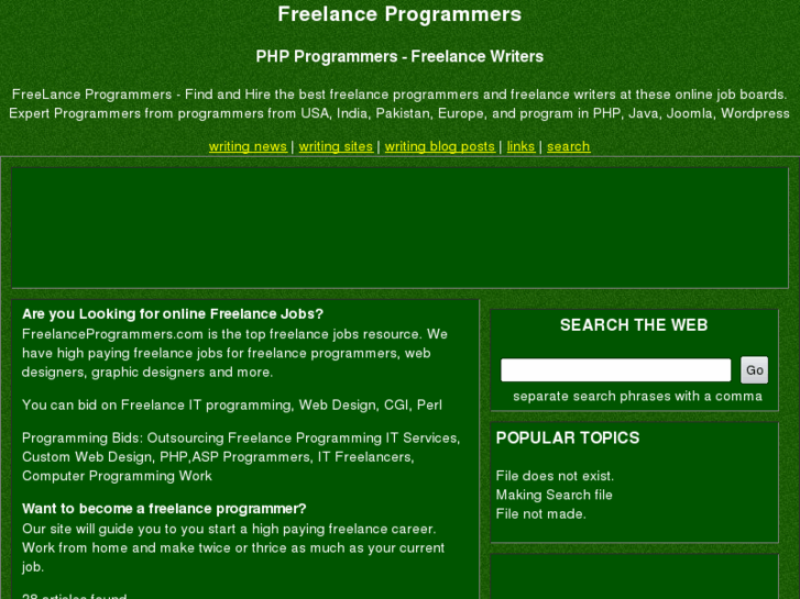 www.freelanceprogrammers.com